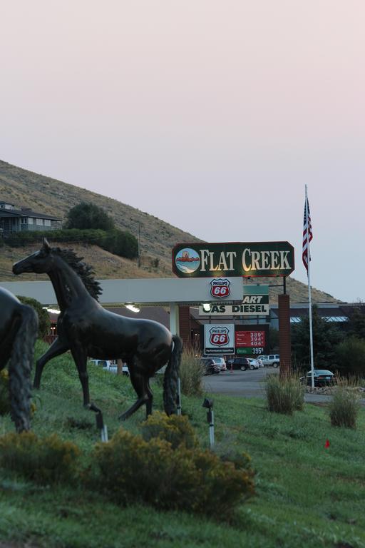 Flat Creek Inn Jackson Extérieur photo